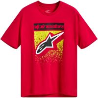 T-shirt Noka CSF Rød ALPINESTARS