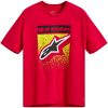 T-shirt Noka CSF Rød ALPINESTARS M – miniature 1