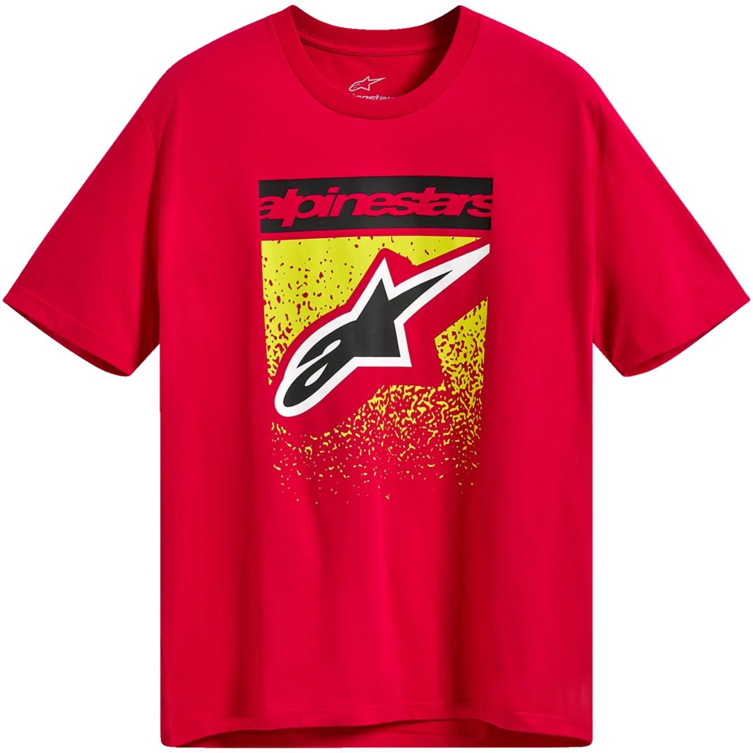 T-shirt Noka CSF Rød ALPINESTARS Medium