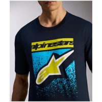 T-Shirt Noka SS CSF Mörkblå, XL Alpinestars