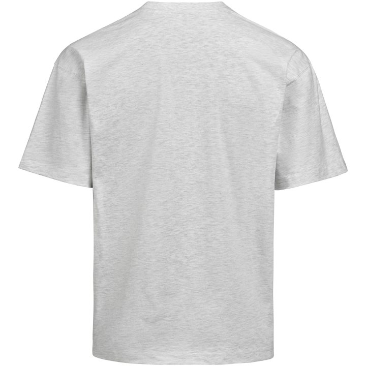 T-shirt OCS Loose Fit Gråmelerad Untagged Movement – billede 2