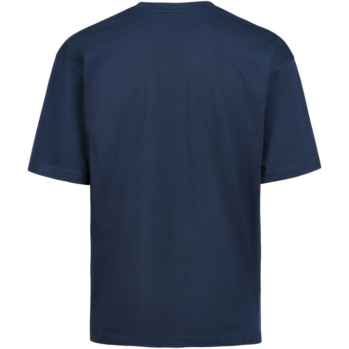 T-shirt OCS Loose Fit Marinblå Untagged Movement – billede 3