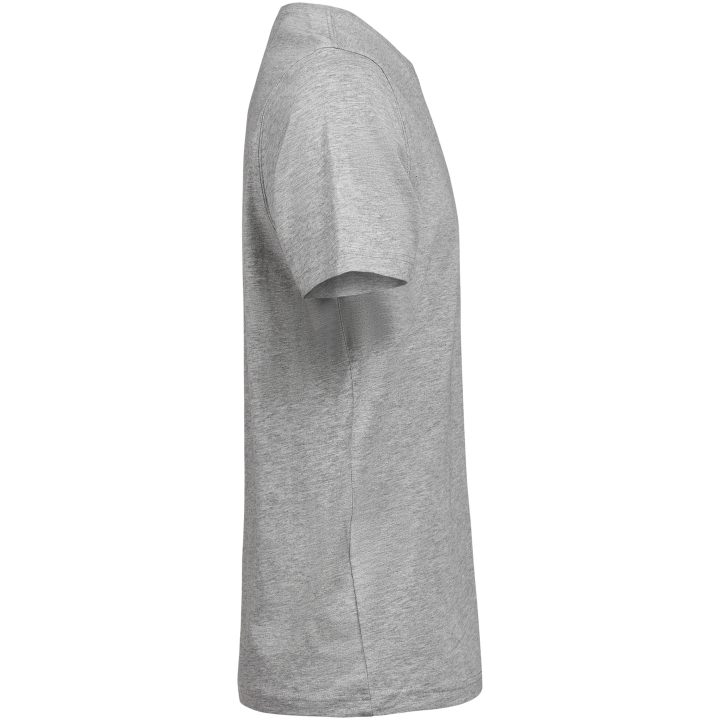 T-shirt OCS Regular Fit Gråmelerad Untagged Movement – billede 2