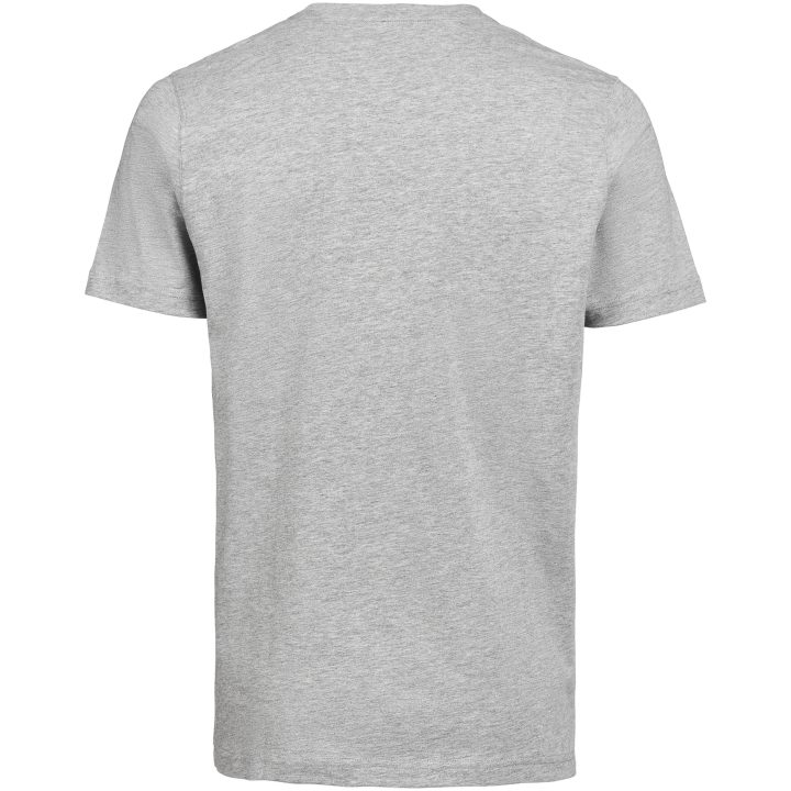 T-shirt OCS Regular Fit Gråmelerad Untagged Movement – billede 3