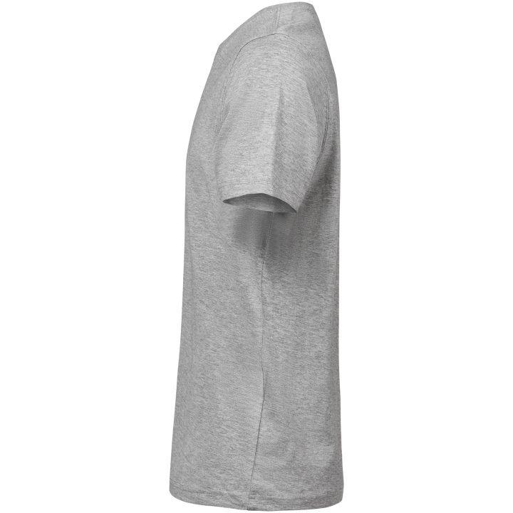 T-shirt OCS Regular Fit Gråmelerad Untagged Movement – billede 4