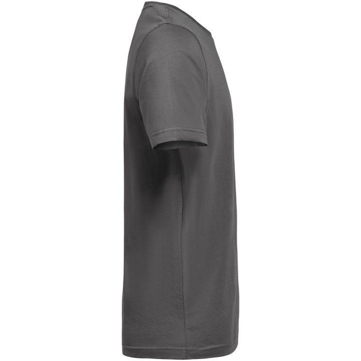 T-shirt OCS Regular Fit Kolgrå Untagged Movement – billede 2