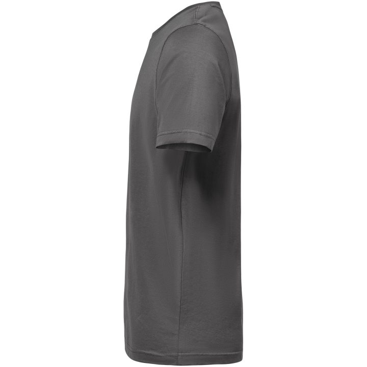 T-shirt OCS Regular Fit Kolgrå Untagged Movement – billede 4