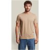 T-shirt OCS Regular Fit Latte Untagged Movement – miniature 2