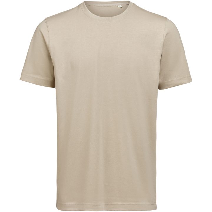T-shirt OCS Regular Fit Latte Untagged Movement – billede 3