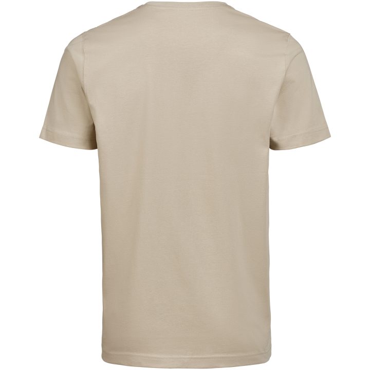 T-shirt OCS Regular Fit Latte Untagged Movement – billede 4