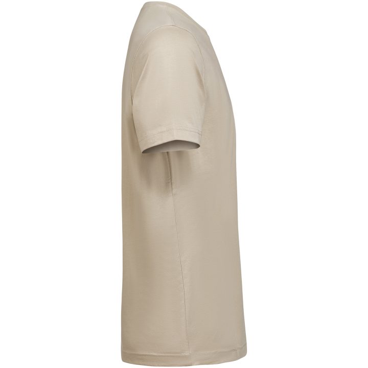 T-shirt OCS Regular Fit Latte Untagged Movement – billede 5