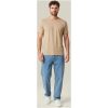 T-shirt OCS Regular Fit Latte Untagged Movement – miniature 1