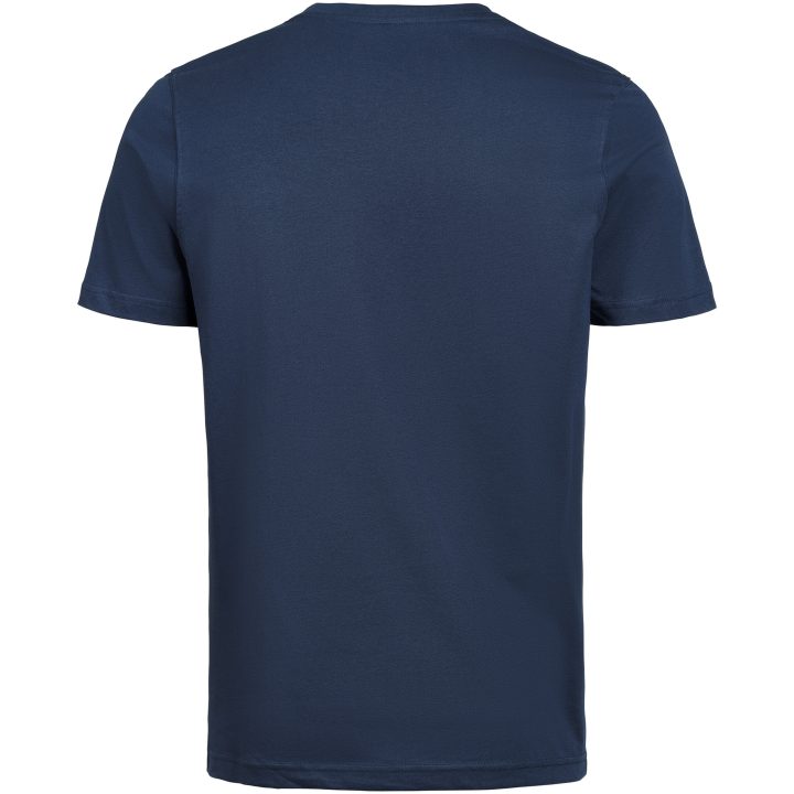 T-shirt OCS Regular Fit Marinblå Untagged Movement – billede 3