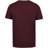 T-shirt OCS Regular Fit Plommon Untagged Movement – miniature 3