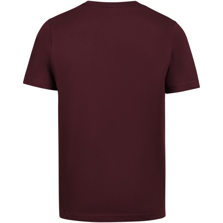 T-shirt OCS Regular Fit Plommon Untagged Movement – billede 3