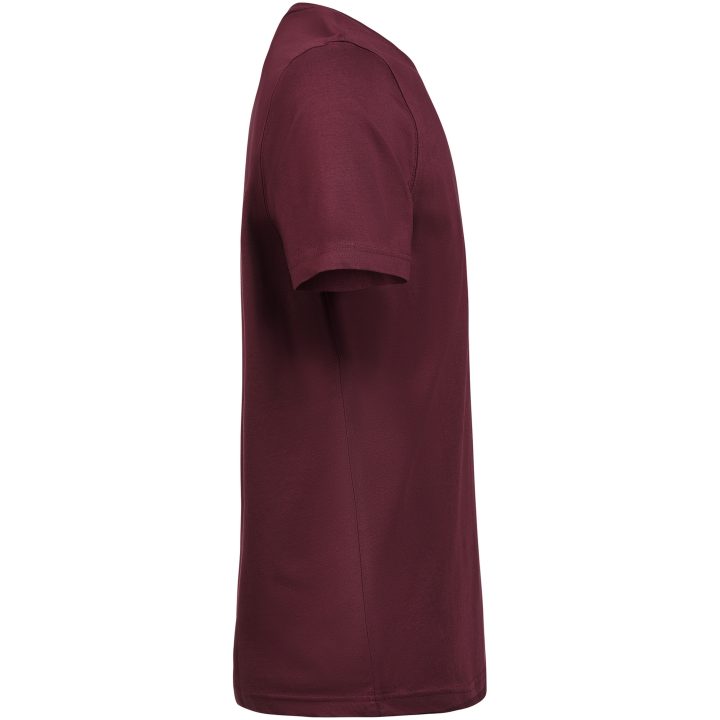 T-shirt OCS Regular Fit Plommon Untagged Movement – billede 4