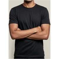 T-shirt OCS Regular Fit Svart Untagged Movement