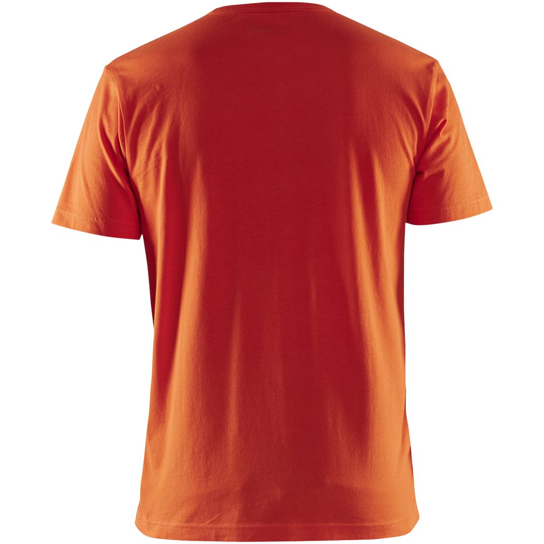 T-shirt Orange 35311042 Blåkläder XS – billede 2