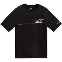 T-shirt P1 CSF Sort Alpinestars