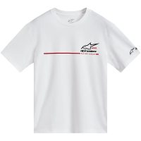 T-shirt P1 Hvid Alpinestars