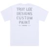 T-shirt Paint Shop Hvid TROY LEE DESIGNS Medium – miniature 2