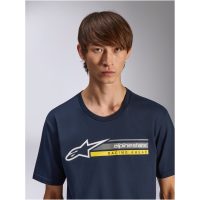 T-Shirt Partake SS CSF Blå, L Alpinestars