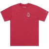 T-shirt Peace Out Fuchsia TROY LEE DESIGNS Small – miniature 1