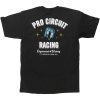 T-shirt Piston Sort PRO CIRCUIT Small – miniature 2