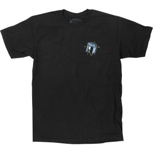 T-shirt Piston Sort PRO CIRCUIT