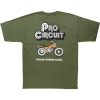 T-shirt Pit Bike Grøn PRO CIRCUIT Medium – miniature 2