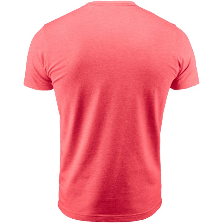 T-shirt Portwillow Rödmelerad James Harvest – billede 2
