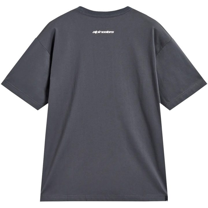 T-shirt Prelude Oversized Grå Alpinestars s – billede 2