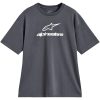 T-shirt Prelude Oversized Grå Alpinestars s – miniature 1