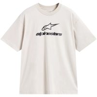 T-shirt Prelude Oversized Off-white Alpinestars