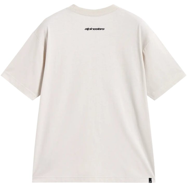T-shirt Prelude Oversized Off-white Alpinestars s – billede 2