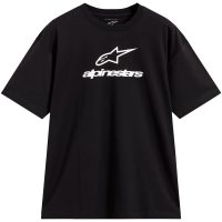 T-shirt Prelude Oversized Sort Alpinestars