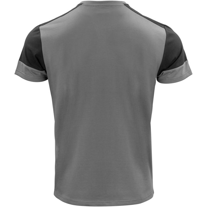 T-shirt Prime Antracit/svart Printer PRIME s – billede 2