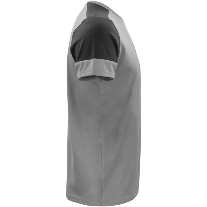 T-shirt Prime Antracit/svart Printer PRIME s – billede 4