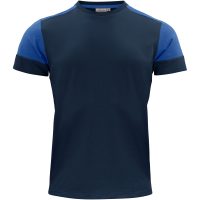 T-shirt Prime Marinblå/koboltblå Printer PRIME