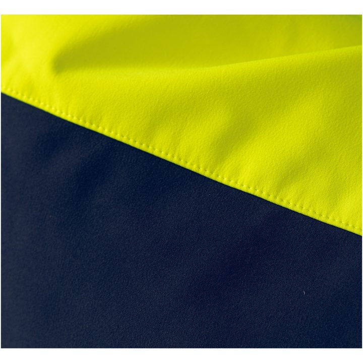 T-shirt Prime Marinblå/neongul Printer PRIME s – billede 5