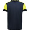 T-shirt Prime Marinblå/neongul Printer PRIME s – miniature 1
