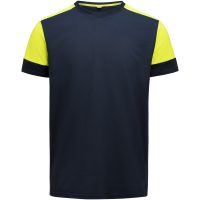 T-shirt Prime Marinblå/neongul Printer PRIME