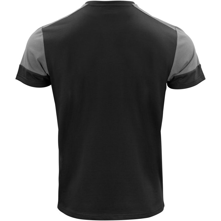 T-shirt Prime Svart/antracit Printer PRIME s – billede 2