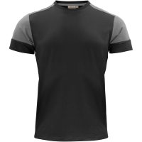 T-shirt Prime Svart/antracit Printer PRIME