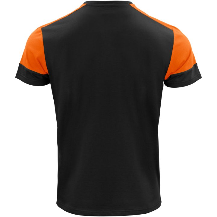 T-shirt Prime Svart/orange Printer PRIME s – billede 2