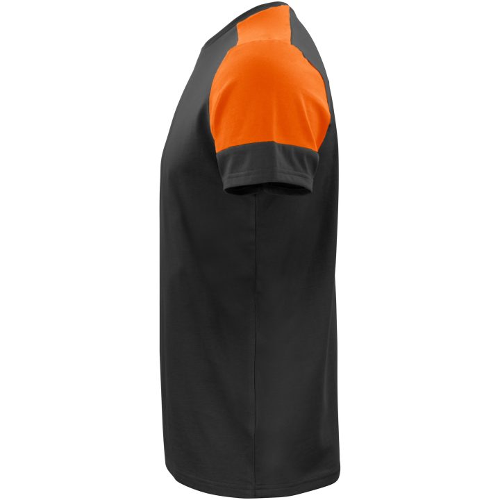 T-shirt Prime Svart/orange Printer PRIME s – billede 3