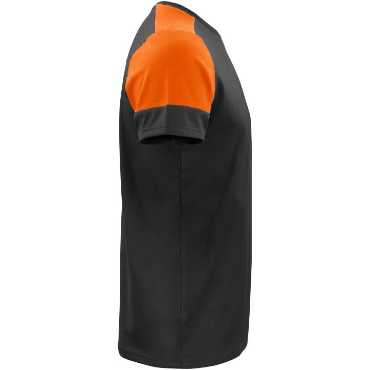 T-shirt Prime Svart/orange Printer PRIME s – billede 4
