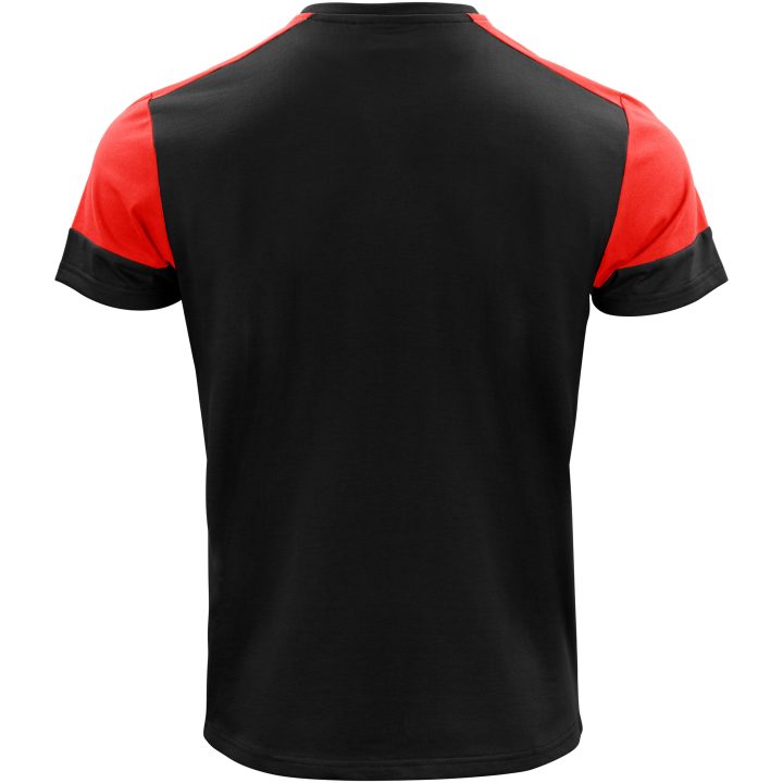 T-shirt Prime Svart/röd Printer PRIME s – billede 2