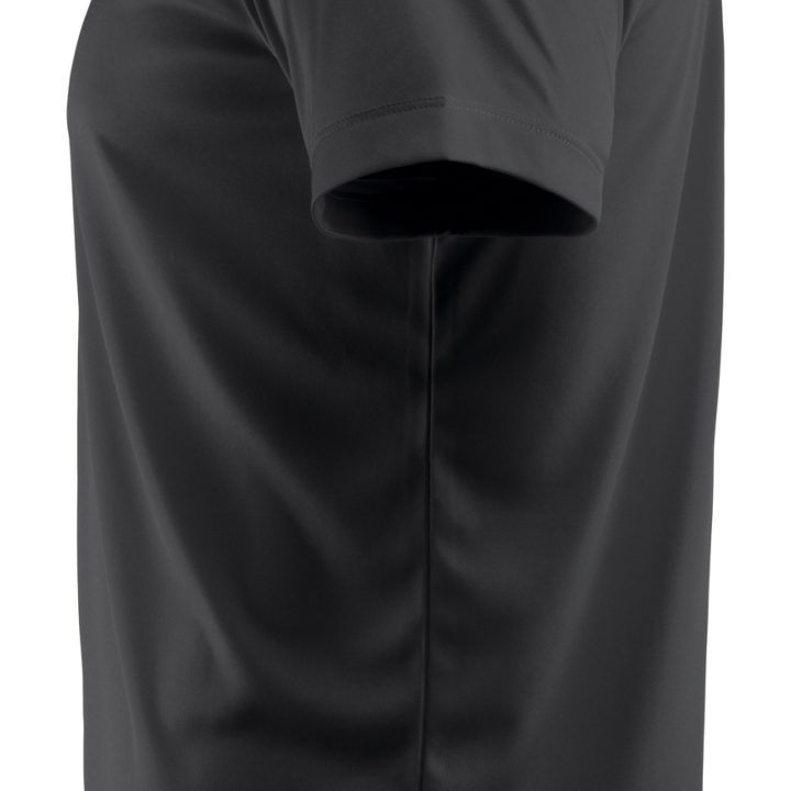 T-Shirt Pulse Sort MotoAction XS – billede 5