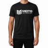 T-Shirt Pulse Sort MotoAction XS – miniature 1